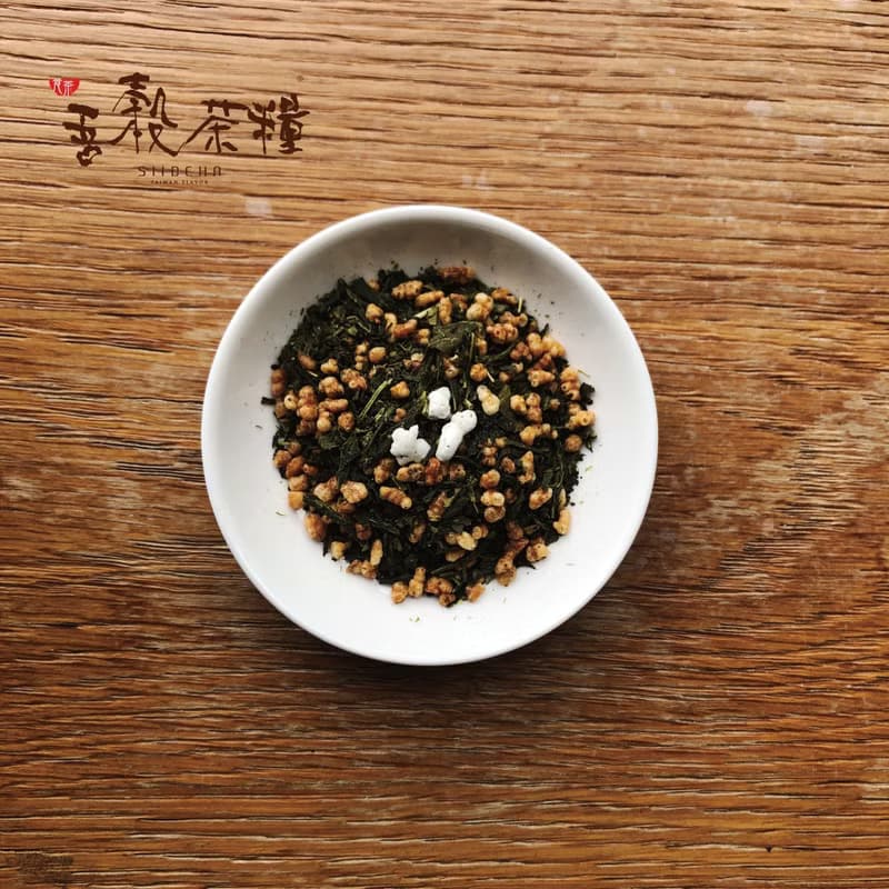 2025中秋節推薦 台灣特色禮品 原葉食茶禮盒 三峽碧螺春x玄米茶