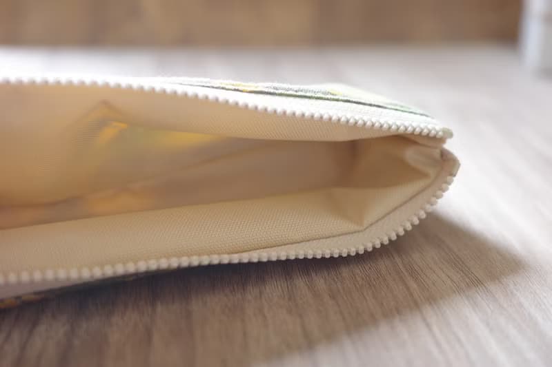 午後小花 棕 - 餐具袋 環保餐具袋 | 海柏手作