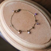 漸 - 水晶 礦石 手鍊 手環 (七款)