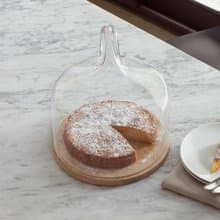 【LSA】CLOCHE蛋糕盤26cm-附蓋