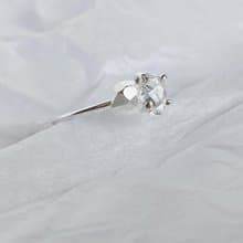 共生戒指 Twin Herkimer Diamond Ring 925純銀