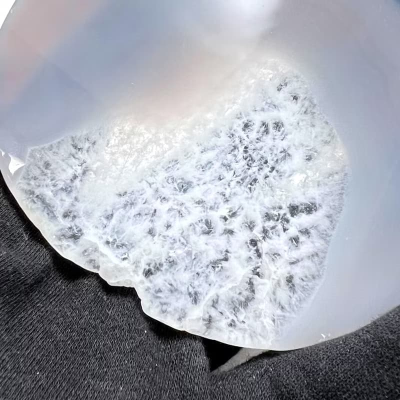 角度。一圖一物 擺件 療癒 l  瑪瑙片 天然爆晶片  l