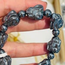 鈦赫磁兔子珠型手珠膝蓋關節不適恢復能量平衡提升身心狀態