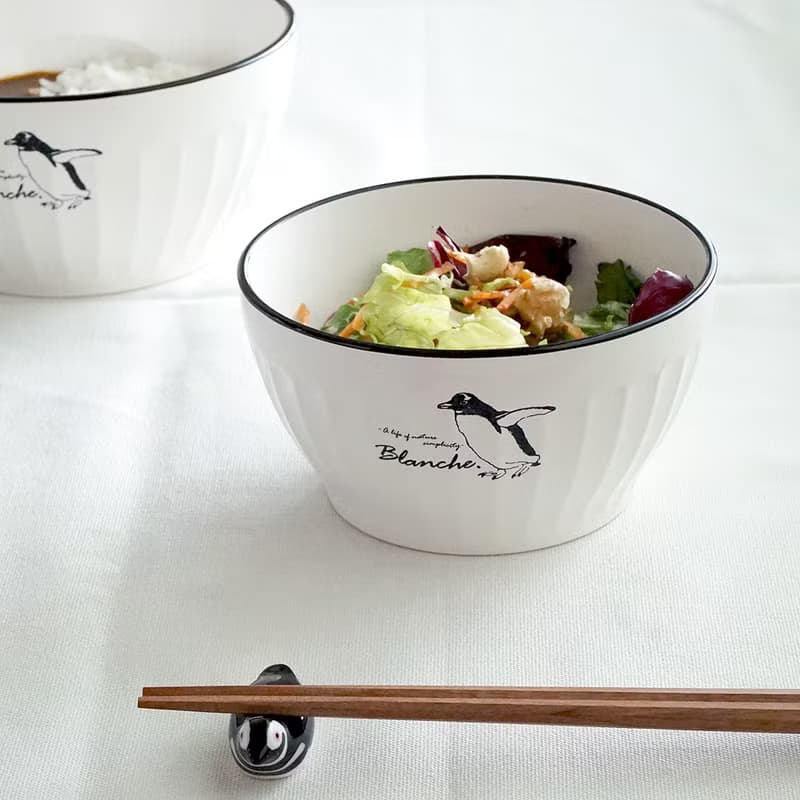 【Blanche.】日本製飯碗 沙拉碗 M  禮物 碗 湯碗 飯碗 禮物 設計