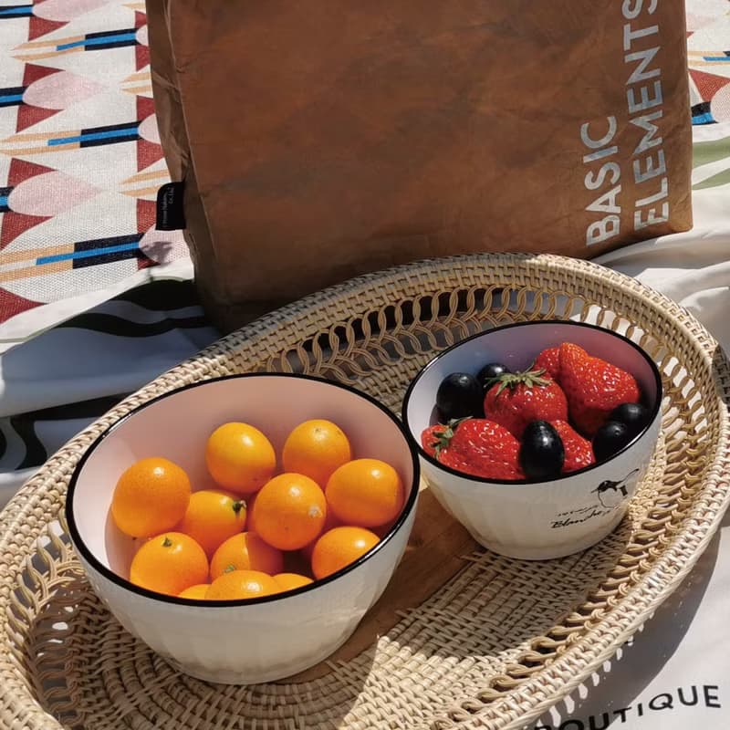 【Blanche.】日本製飯碗 沙拉碗 M  禮物 碗 湯碗 飯碗 禮物 設計