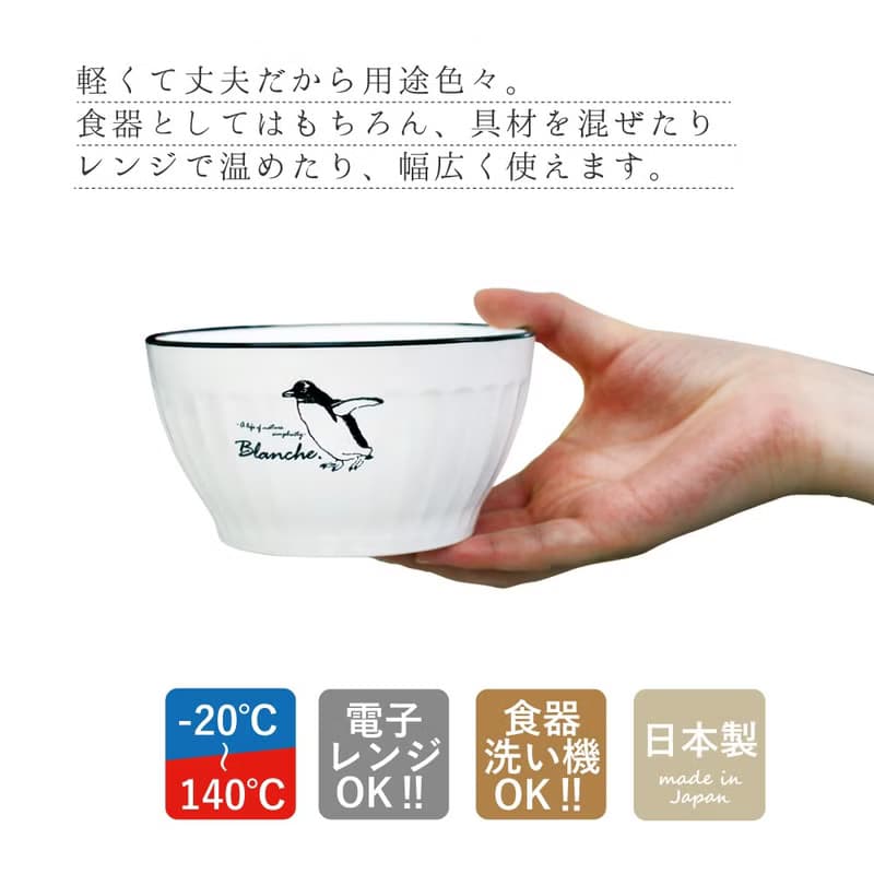 【Blanche.】日本製飯碗 沙拉碗 M  禮物 碗 湯碗 飯碗 禮物 設計