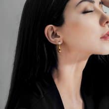 水滴耳環*訂製款* 珍珠 | 純銀 | 免運 | Belinda輕珠寶