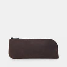 棕色真皮眼鏡盒 – 時尚皮革配件禮品