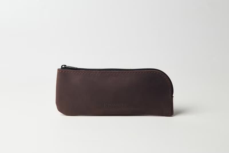 棕色真皮眼鏡盒 – 時尚皮革配件禮品