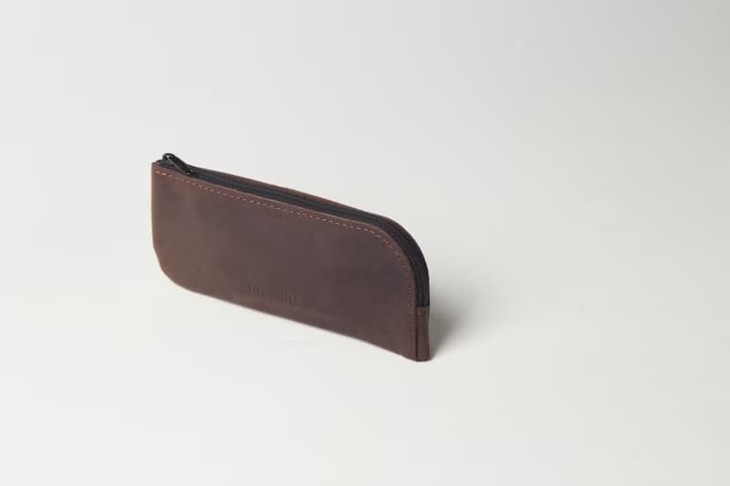 棕色真皮眼鏡盒 – 時尚皮革配件禮品