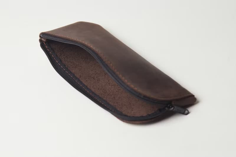 棕色真皮眼鏡盒 – 時尚皮革配件禮品