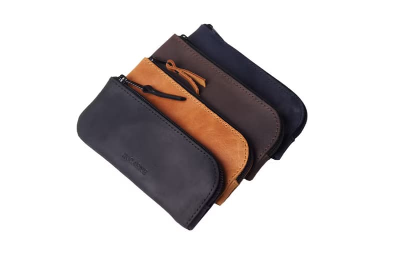 棕色真皮眼鏡盒 – 時尚皮革配件禮品