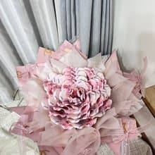 粉色小香風 有錢花/鈔票花束/節日花束/求婚 告白必備