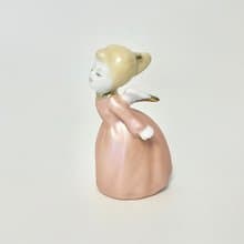 パールオレンジのキス天使