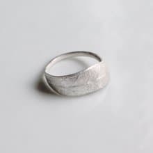 橄欖葉 純銀戒指 /Olive leaf ring/