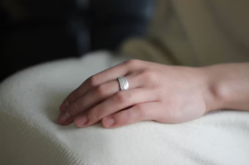 橄欖葉 純銀戒指 /Olive leaf ring/