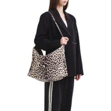 韓國製 MUR NUOVO 手袋/單肩包/手提袋 (Leopard Cream)
