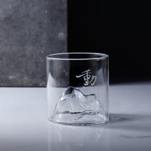 200cc【雪山耐熱杯】書法字 刻字紀念茶杯 父親節送禮