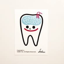 防水貼紙 機車貼紙 行李箱貼紙 游泳池 牙齒 安全帽貼紙 悠遊卡