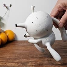 現代雅致茶壺【乾坤子】茶藝空間陶藝雕塑