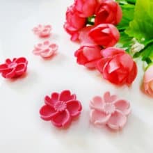 kalo卡樂創意 櫻花朵朵造型磁鐵(一組五入)  聖誕禮物 辦公小物