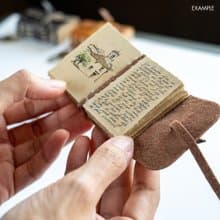 鑰匙鏈 Mini Book Keychain
