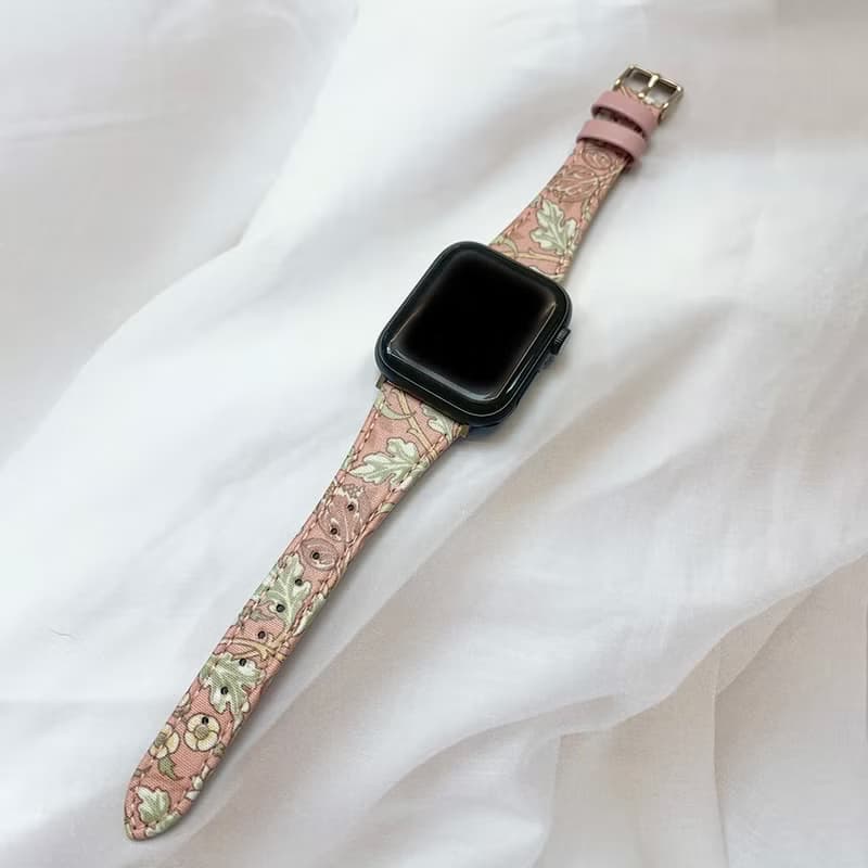 Apple Watch 38/40/41mm  BEST OF MORRIS 限量聯名款錶帶 - 粉色