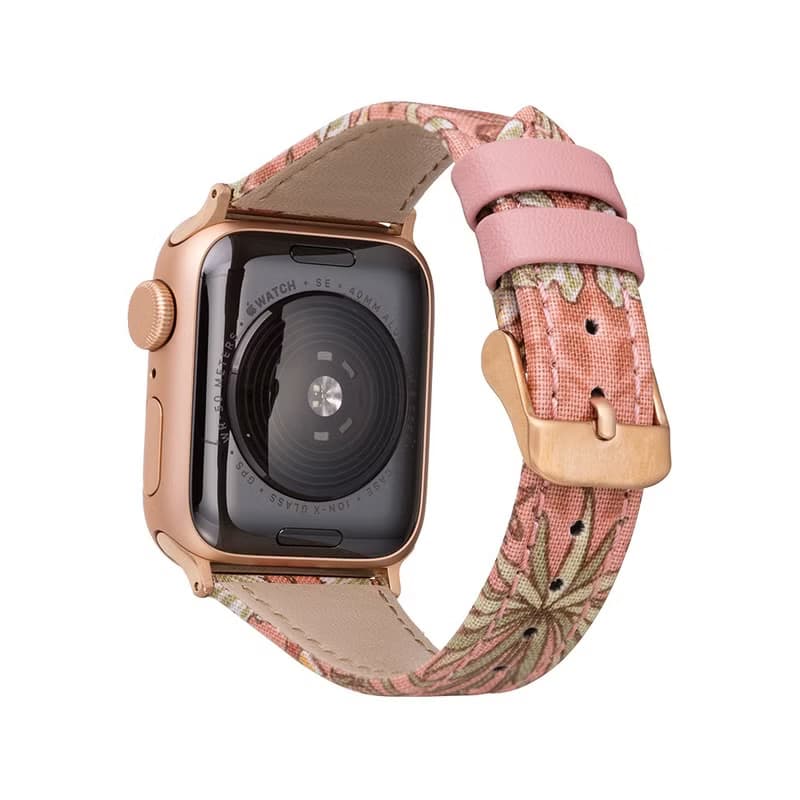Apple Watch 38/40/41mm  BEST OF MORRIS 限量聯名款錶帶 - 粉色