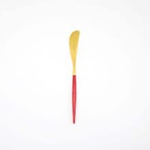 葡萄牙 Cutipol  GOA  紅金奶油刀