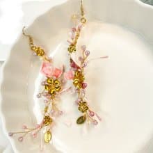 追隨狂潮耳飾系列- 貝莎