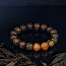 波羅的海天然葯珀 12.5mm 手鍊 Baltic Amber Bracelet 12.5mm