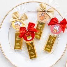 新春禮物贈品 天天好事好運金塊磁鐵 冰箱貼 搞怪 創意文具 小物