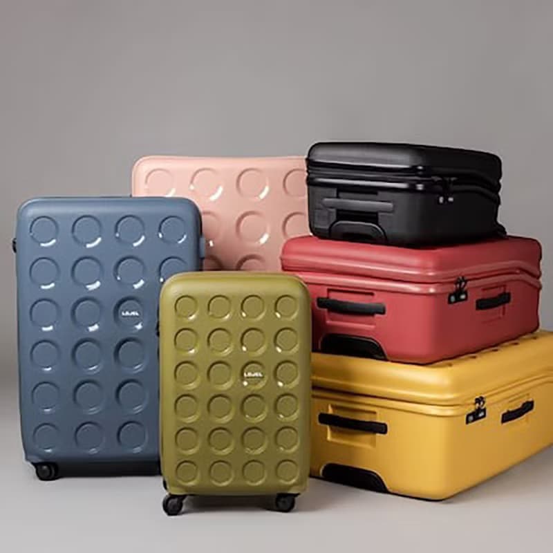 【LOJEL】VITA 22吋 登機箱 PP材質 雙齒防盜防爆拉鍊箱 橄欖綠