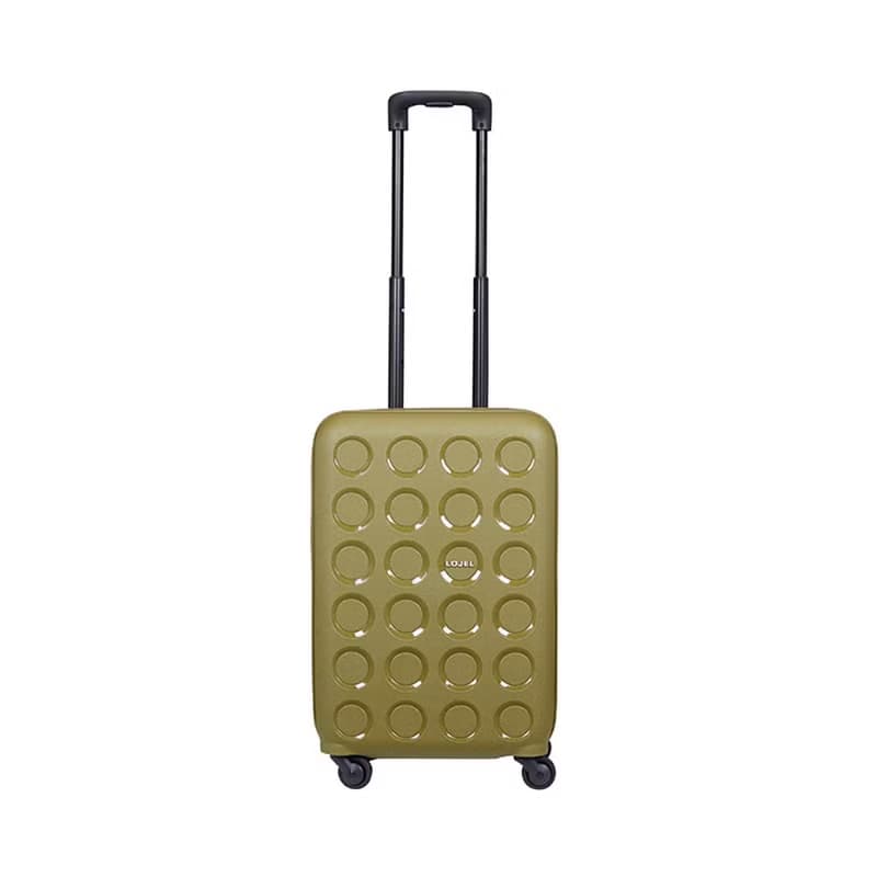 【LOJEL】VITA 22吋 登機箱 PP材質 雙齒防盜防爆拉鍊箱 橄欖綠