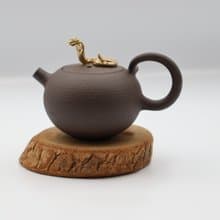 迎春好禮-紫泥小盤蛇-容量約110cc