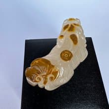 心忱-天然俏色瑪瑙巧雕貔貅擺件 開店禮物 新居禮物 新年禮物