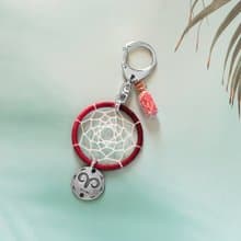 【限量】星座系丨牡羊座 紀念禮物 Handmade 捕夢網吊飾 鑰匙扣