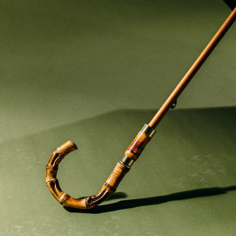 鎮店經典手開鋼骨長遮 功夫電影專用 香港人手製造 遮骨永久保養