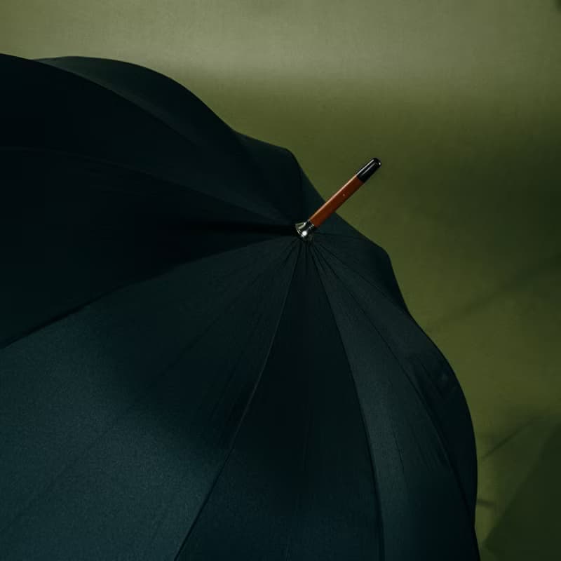 鎮店經典手開鋼骨長遮 功夫電影專用 香港人手製造 遮骨永久保養