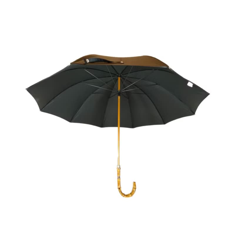 鎮店經典手開鋼骨長遮 功夫電影專用 香港人手製造 遮骨永久保養