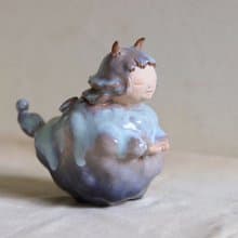 小天使-陶瓷雕塑