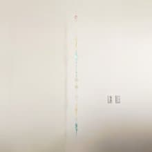 DIY-KIT| Helsinki Dawn Market-Mackerel Blue-Mix |Shell Wind Chime Mobile|#0-464