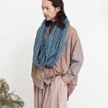 【熱門預購】溫暖彈性尼泊爾編織圍脖 (5色) NWWP4335