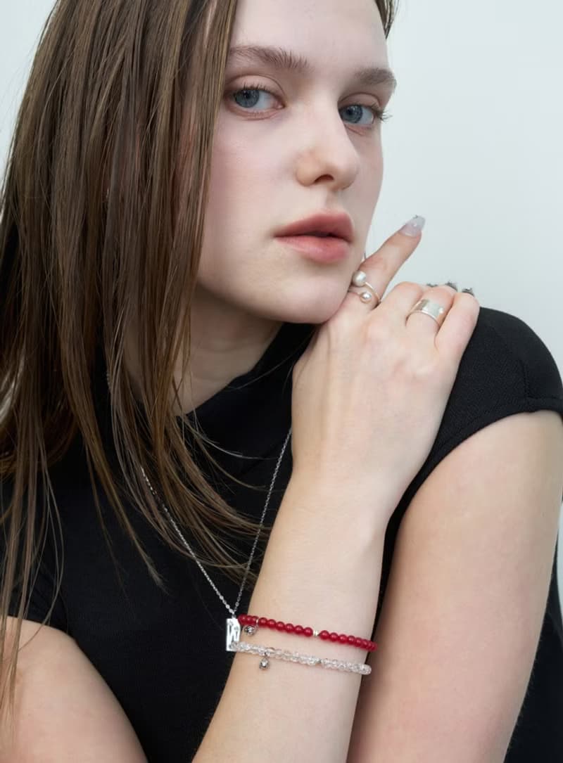 MINI ROSY BRACELET_CLEAR