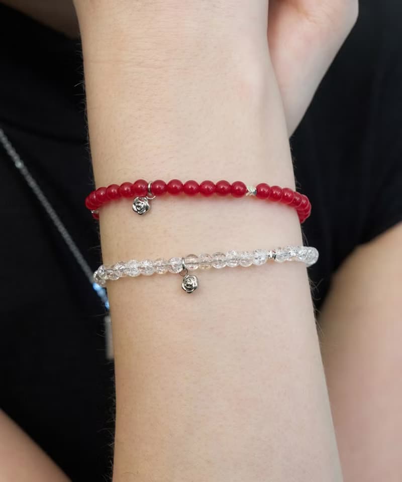MINI ROSY BRACELET_CLEAR