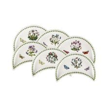 Botanic Garden 經典植物園系列-21.5cm月形盤(6入套組)