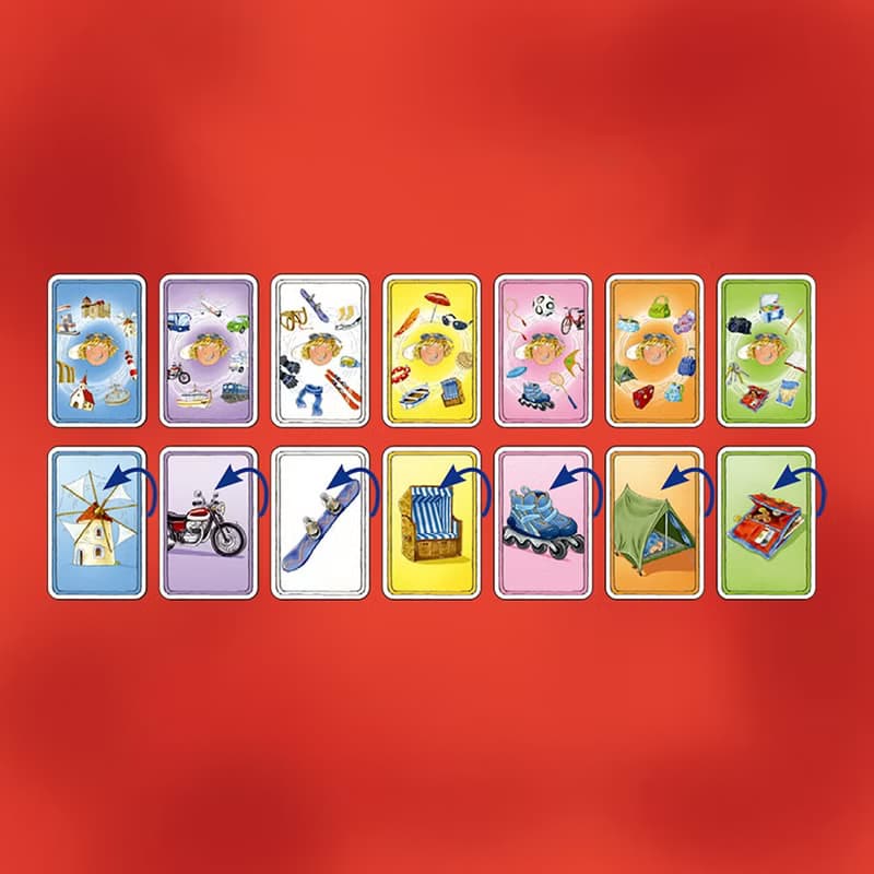 【新天鵝堡桌遊】滿腦子度假