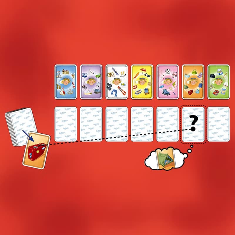 【新天鵝堡桌遊】滿腦子度假