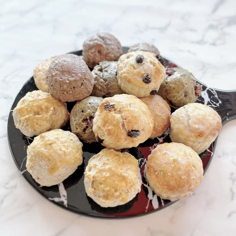 /艾的小手/ 招牌鹹司康 口味任選