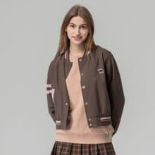moz瑞典 駝鹿 學院 防風外套(巧克力)短版 女款